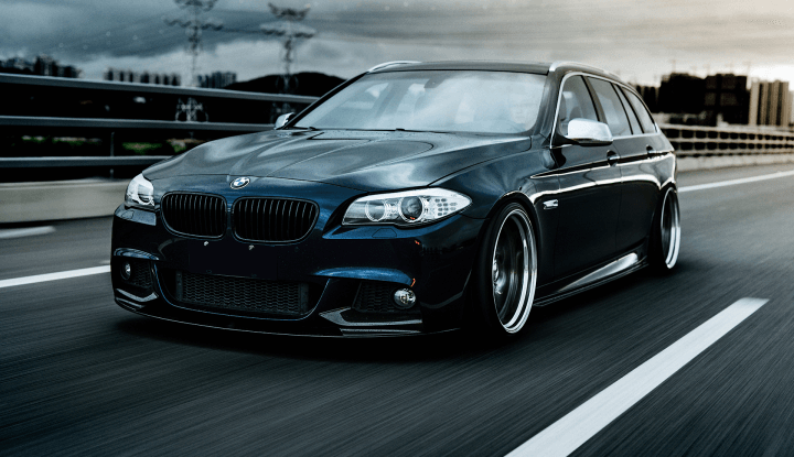 BMW 5 Series Car