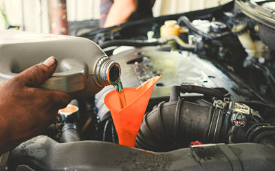 Car Transmission Fluid Filling