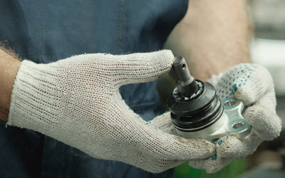 Acura Ball Joint Inspection