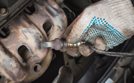 Acura Oxygen Sensor Replacement