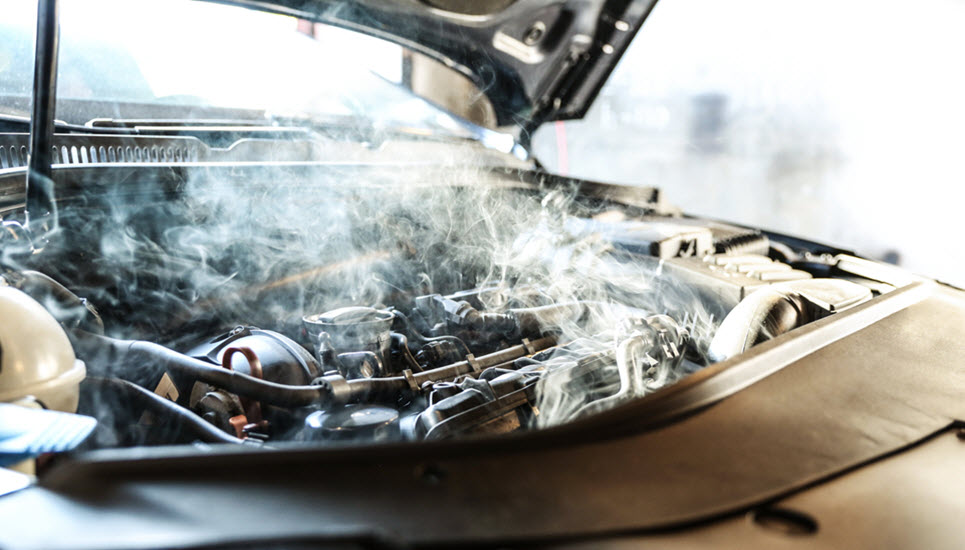 Audi Engine Overheating