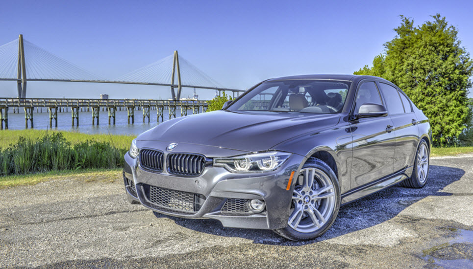 BMW 340i Car