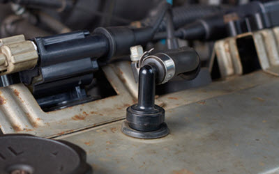 Car PCV Valve Check