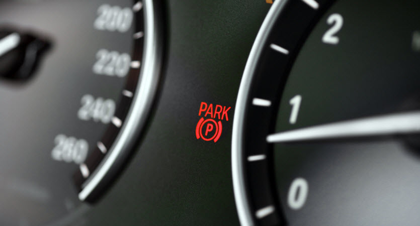 Car Parking Brake Warning