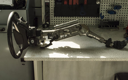 Car Steering Shaft Check