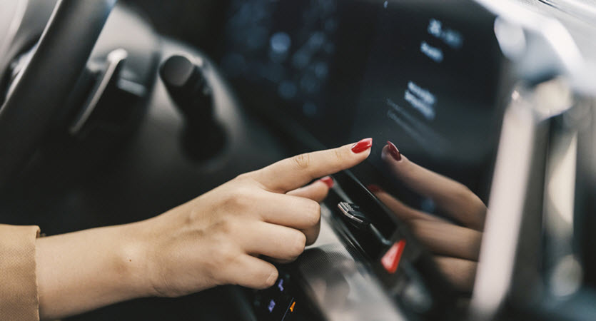 Car Touchscreen Freezing