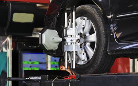Car Wheel Alignment