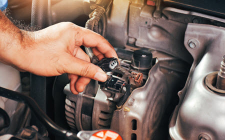 Lexus Alternator Inspection