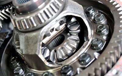 Mercedes Differential