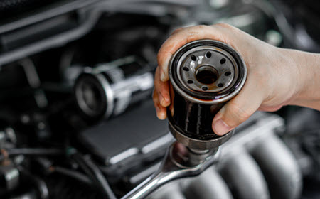 Mercedes Oil Filter Replacement