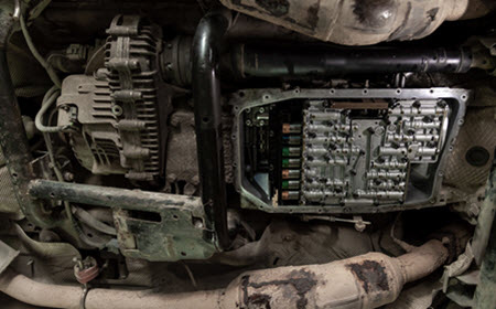 Mercedes Transmission Leak Repair