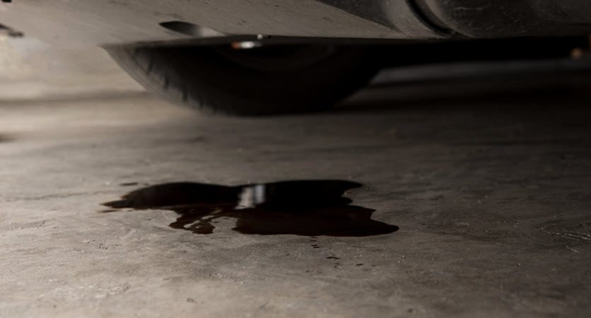 Mercedes Transmission Leak