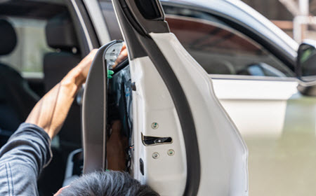 Mercedes Vacuum Door Lock Repair