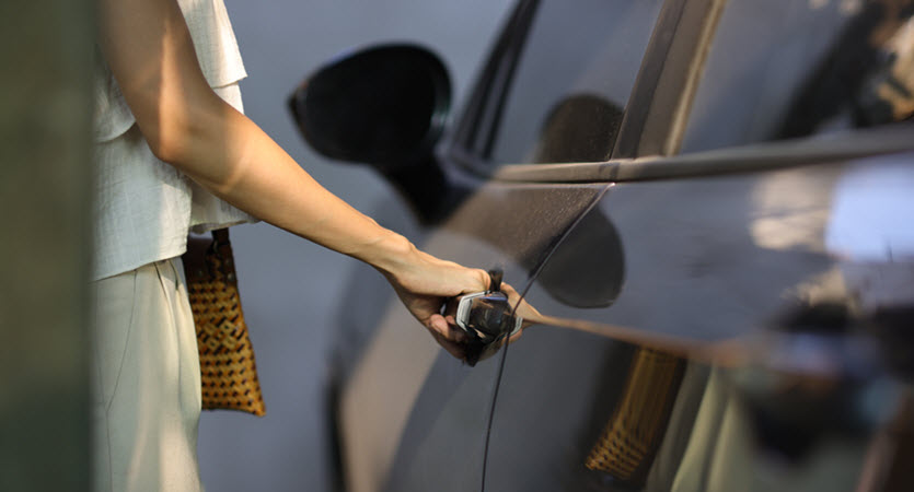 Mercedes Vacuum Door Lock