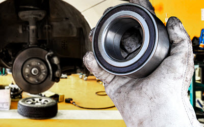Mini Front Wheel Bearing Replacement