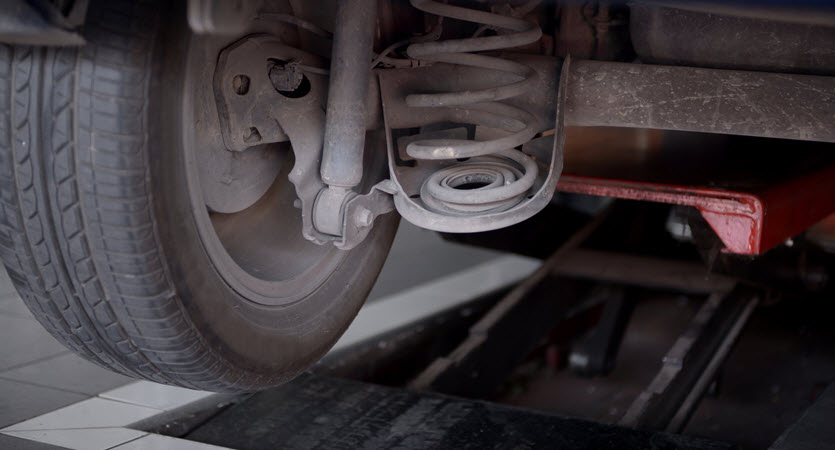 Toyota Rear Spring