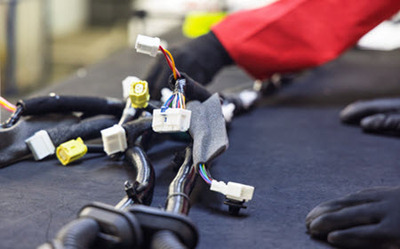 Volkswagen Wiring Harness Repair