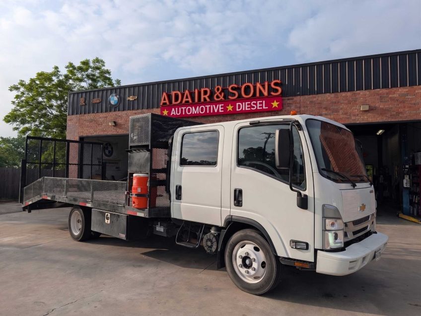 Fleet Services Truck