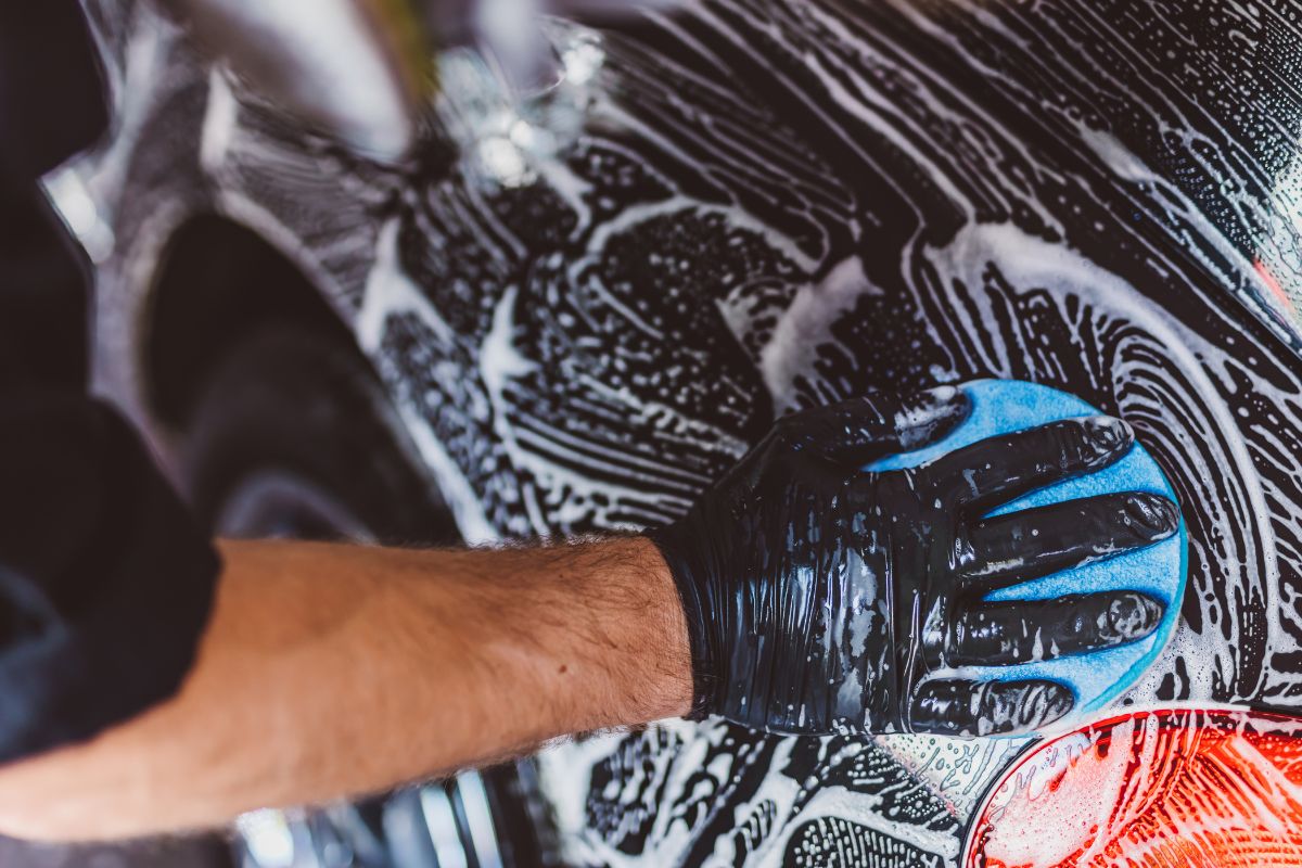 professional auto detailing standards