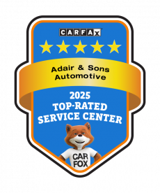 2025 Carfax Top Rated Service Center Badge
