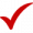Checkmark icon
